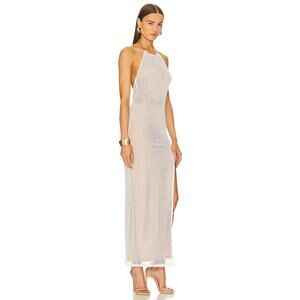 MICHAEL COSTELLO x REVOLVE Noomi Maxi Dress‎ in Ivory Size XS